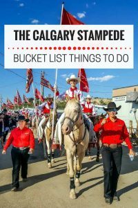 Calgary Stampede Tips | Calgary Stampede things to do | Calgary Stampede Bucket List