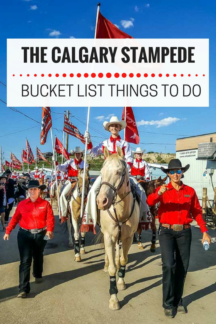 Calgary Stampede Tips | Calgary Stampede things to do | Calgary Stampede Bucket List