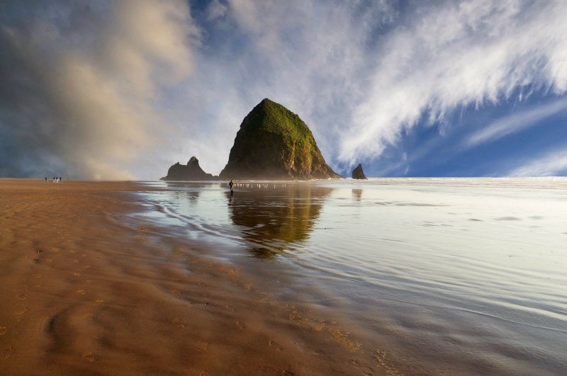 Canon Beach Oregon Coast DP