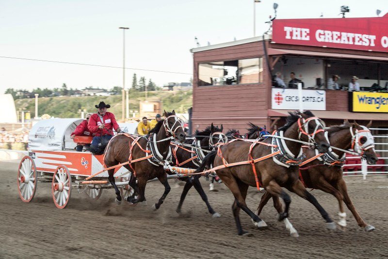 Rangeland Derby Calgary Stampede