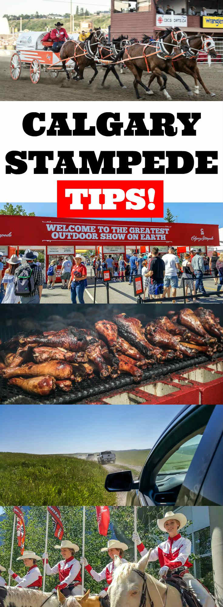 Calgary Stampede Tips | Calgary Stampede things to do | Calgary Stampede Bucket List