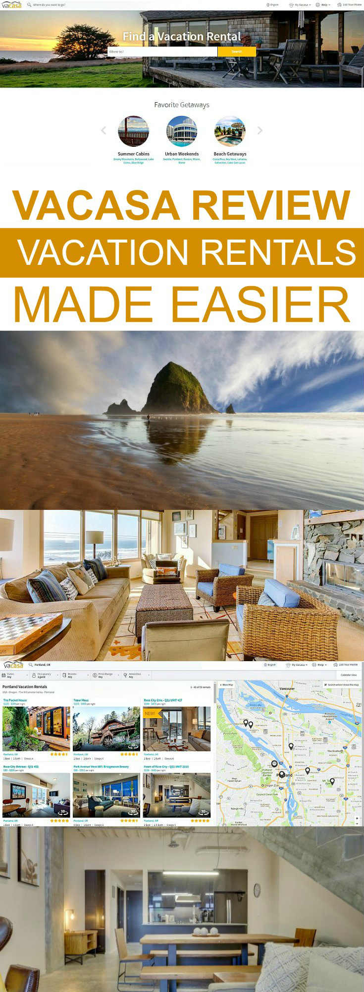Vacasa Review: Finding Vacation Rentals Made Easy | Vacasa rentals