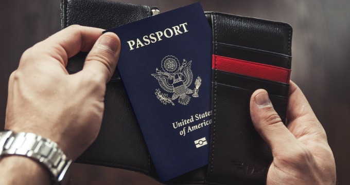 Enter to Win a Luxury Talonport Passport Wallet and Luggage Tag