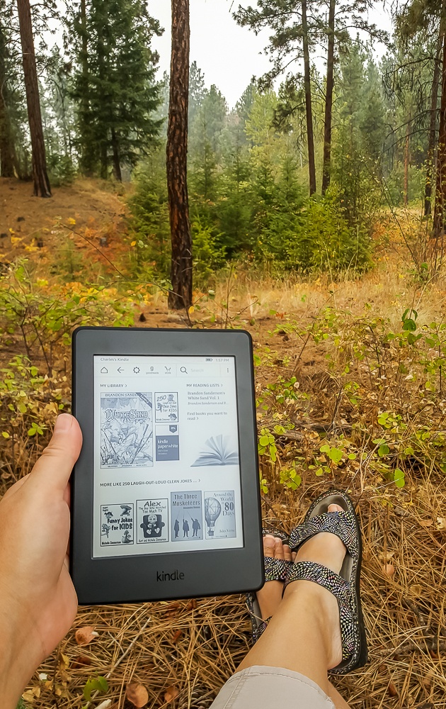Why I love my Kindle for International Travel
