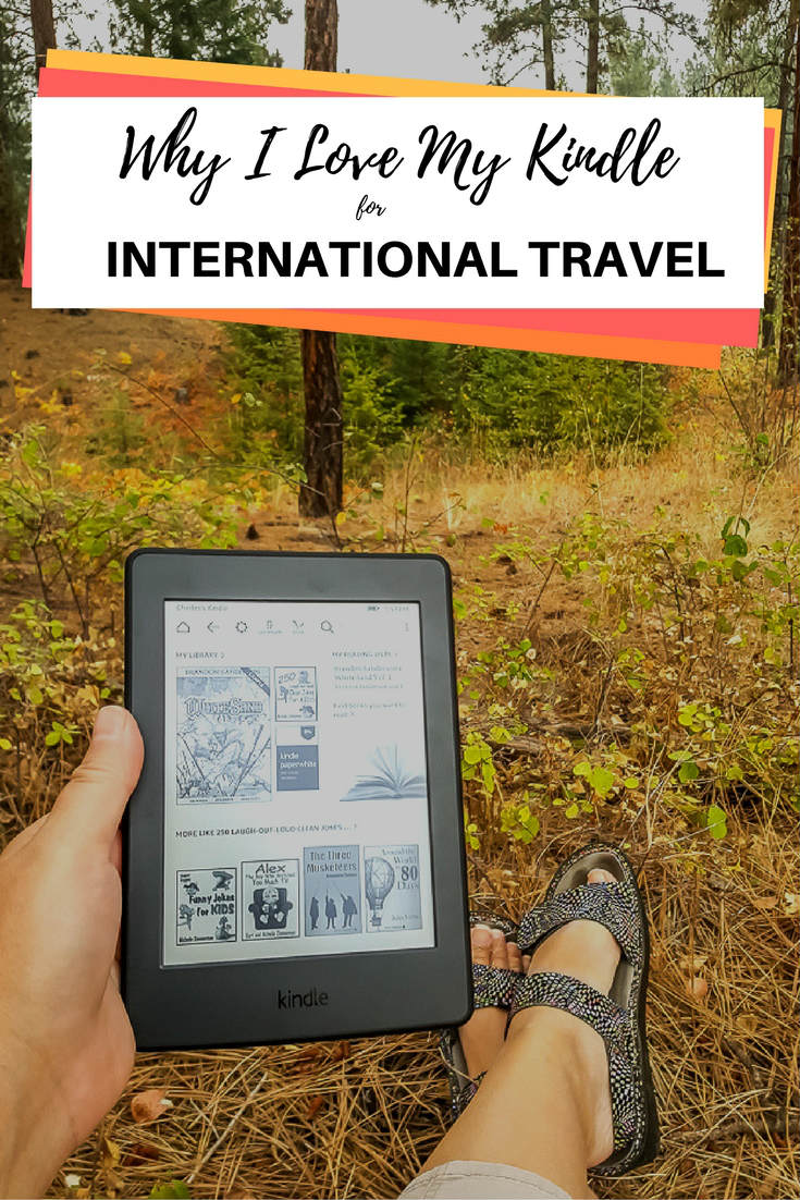 Kindle for International Travel