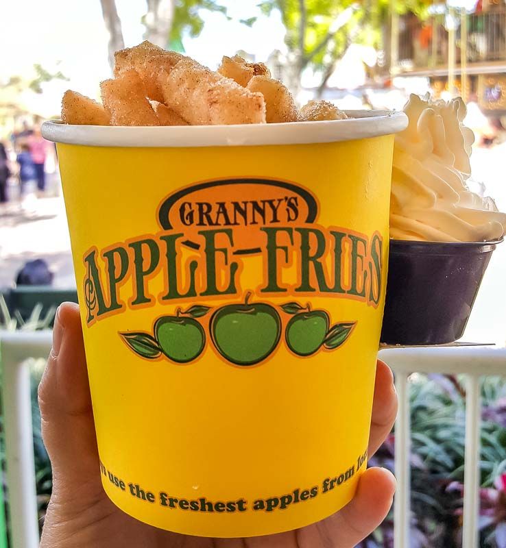 Granny's apple fries