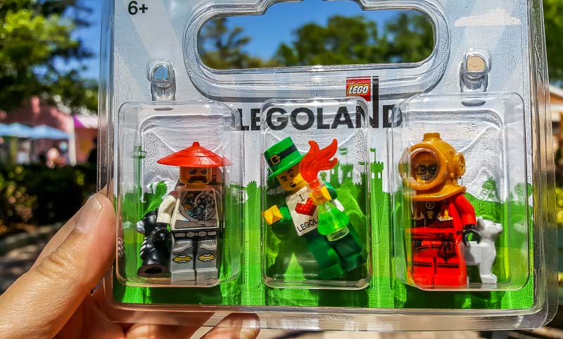 LEGOLAND Florida Minifigure Market