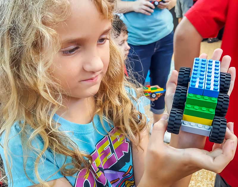 Imagination Zone car at LEGOLAND