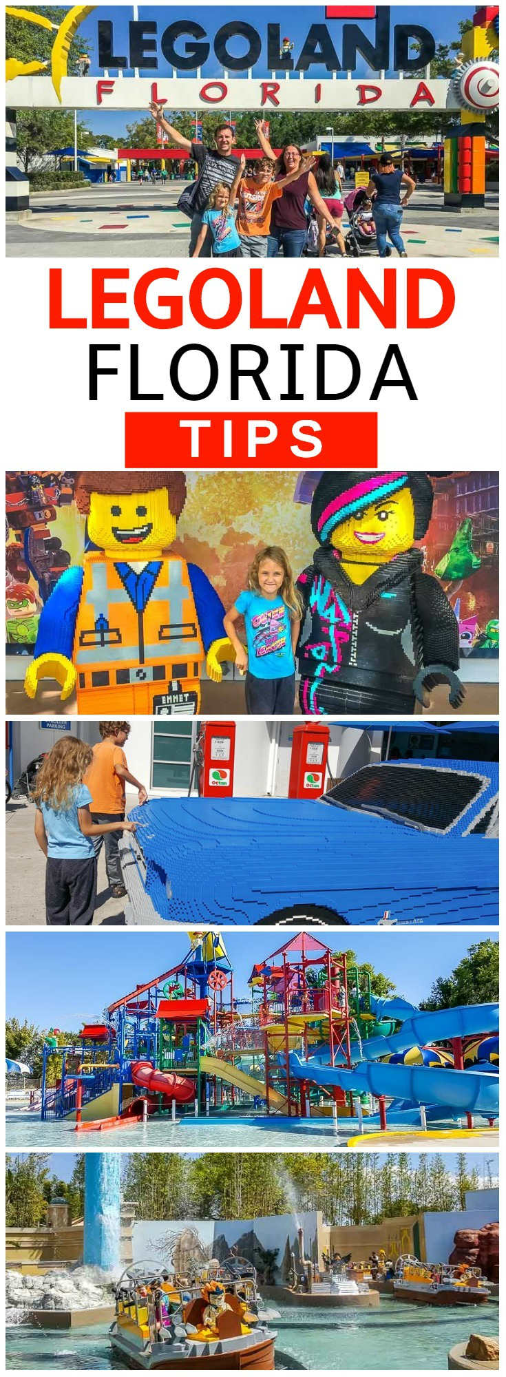 LEGOLAND Florida Tips and Tricks