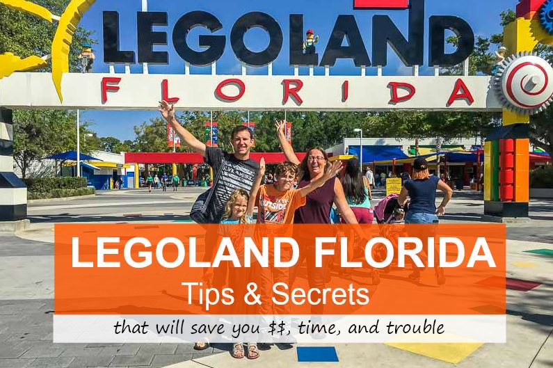 LEGOLAND Florida tips and secrets that will save you time money and trouble