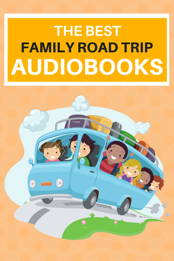 The best audiobooks for family road trips with kids