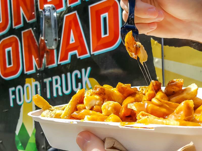 Hungry Nomad Food Truck UBC