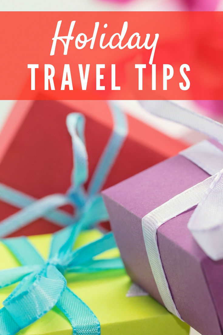Holiday travel tips and hacks for Christmas