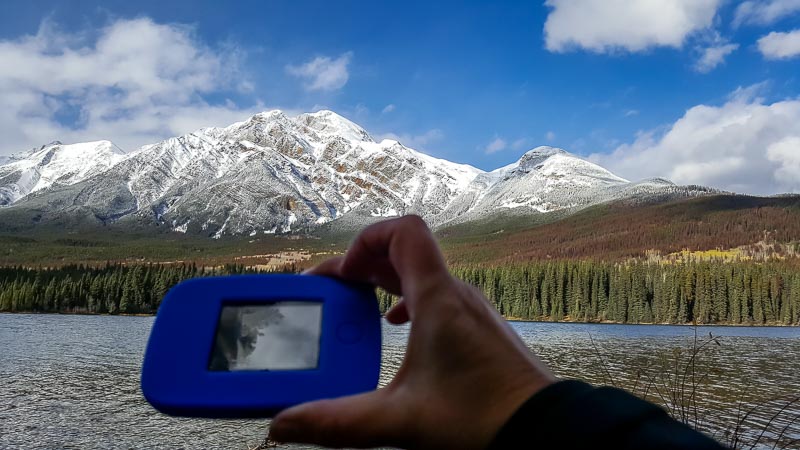 Using our Tep 4G in Jasper, Canada