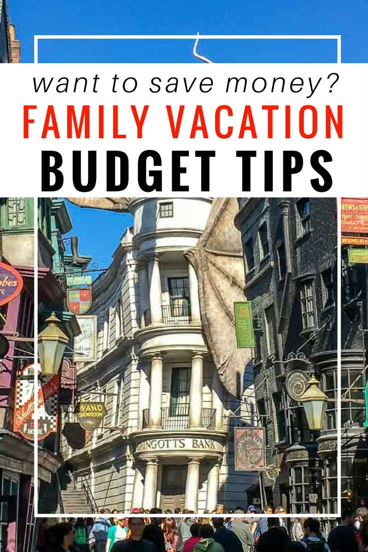 family vacation budget tips