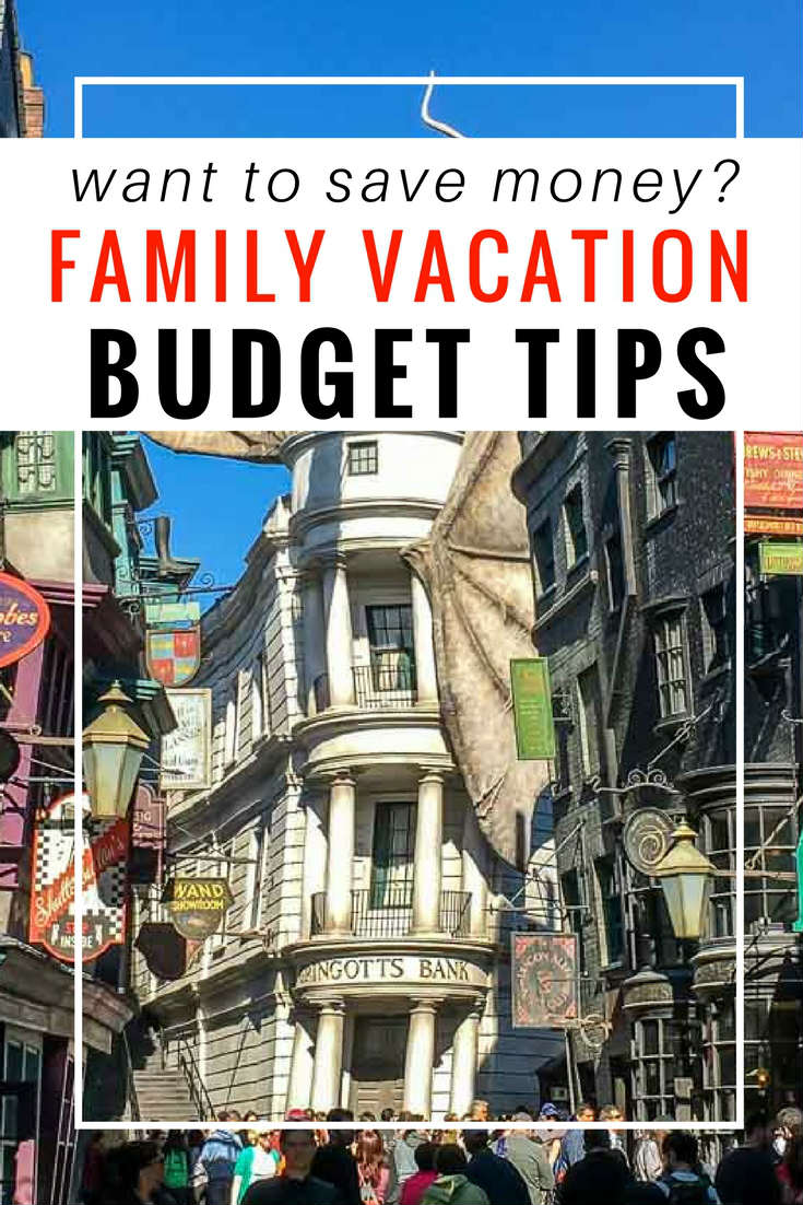 familie vakantie budget tips