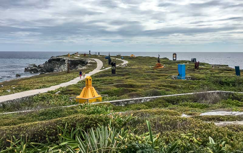 Punta Sur on Isla Mujeres, Mexico