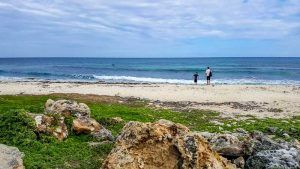 Beach in Isla Mujeres, Mexico