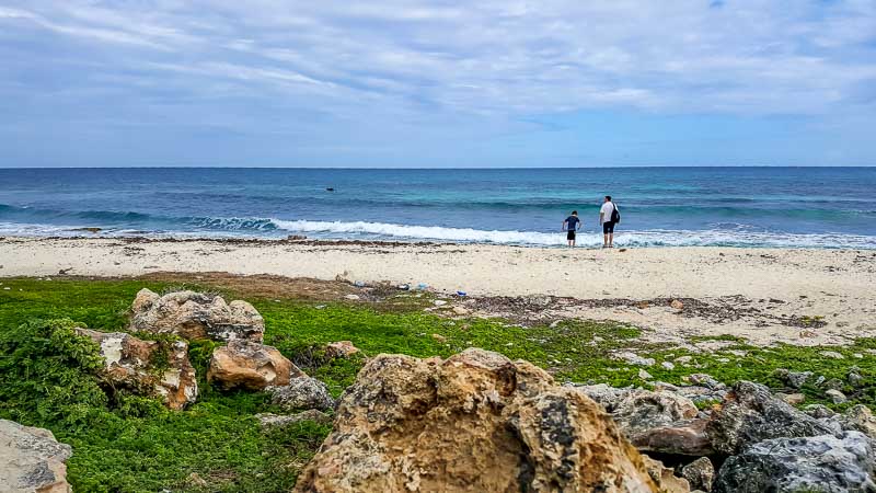 Beach in Isla Mujeres, Mexico