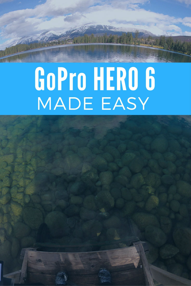 The GoPro HERO 6 Black tips | GoPro HERO 6 tips | GoPro HERO 6 photos | GoPro HERO 5 Black #gopro #goprophotography