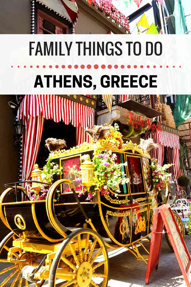 Things to do in Athens Greece with kids as a family