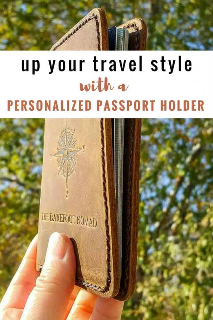 The Personalized Leather Passport Holder from JooJoobs A Review