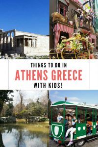 things to do in Athens Greece with Kids