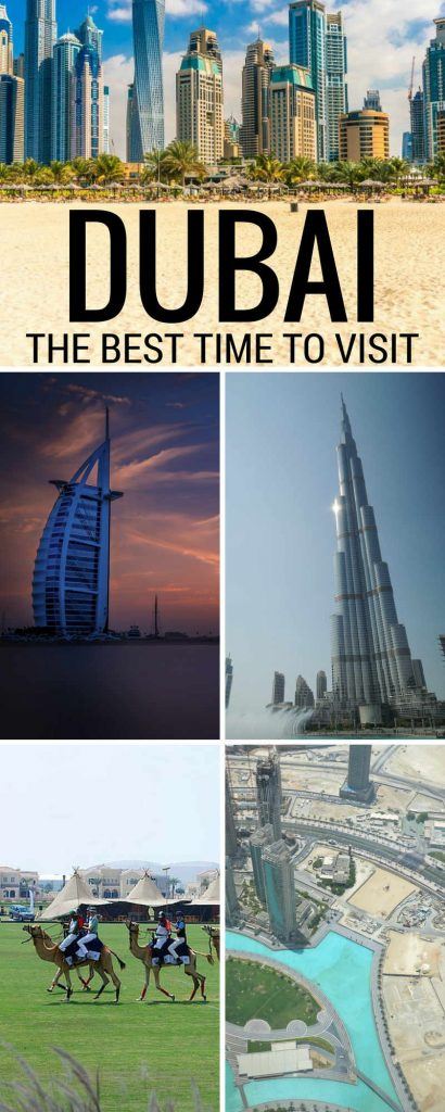 The Best Time to Visit Dubai Since air condition is rampant throughout the city, and people do live there year round, it’s definitely accessible for most of the year however, if you really want to enjoy your trip, the best time to visit Dubai is from early November to late March.