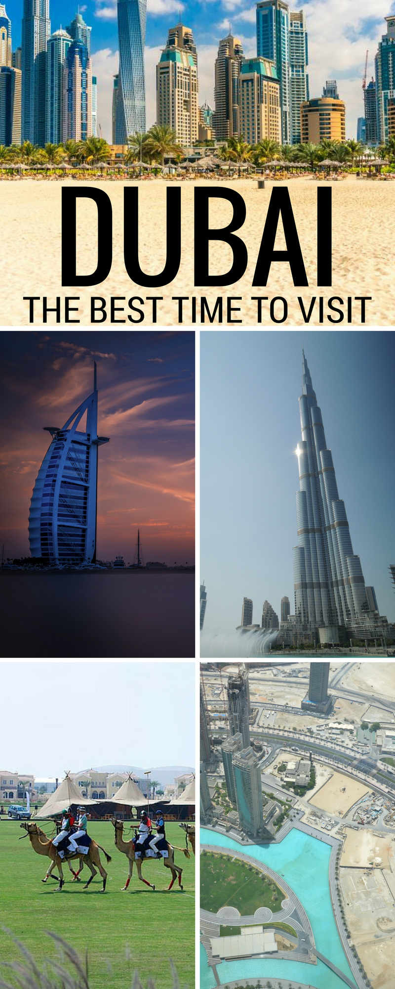 the best time to travel in dubai