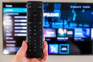 VIZIO TV and remote