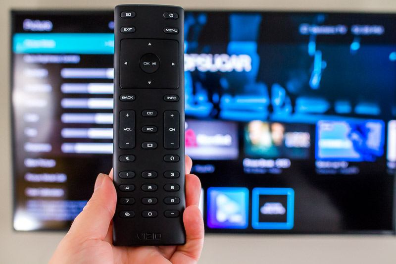 VIZIO TV and remote
