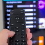 VIZIO TV and remote