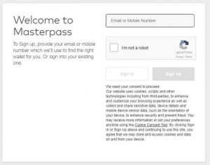 Welcome to Masterpass