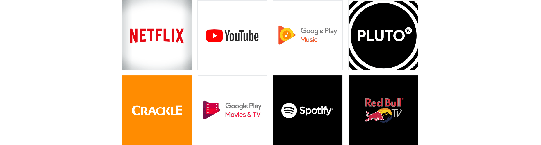 Chromecast apps