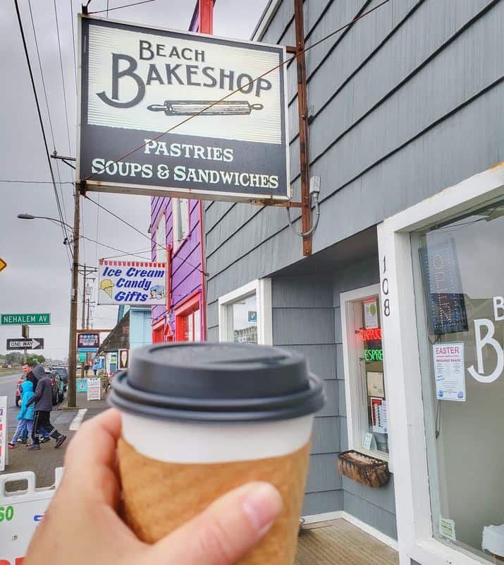 Beach Bakeshop Rockaway Beach Oregon Coast