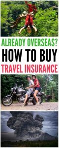 Can I Buy Travel Insurance If I’m Already Abroad?