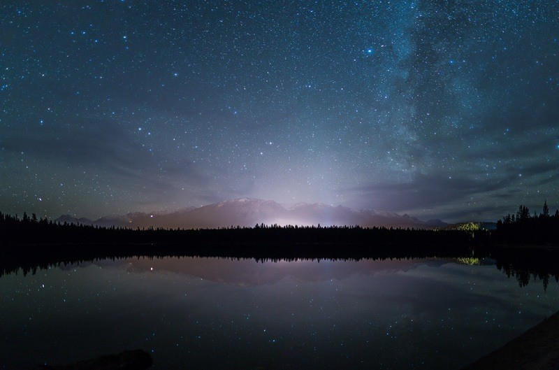 Jasper Dark Sky Festival Photo Courtesy Tourism Jasper