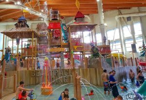 Great Wolf Water slides