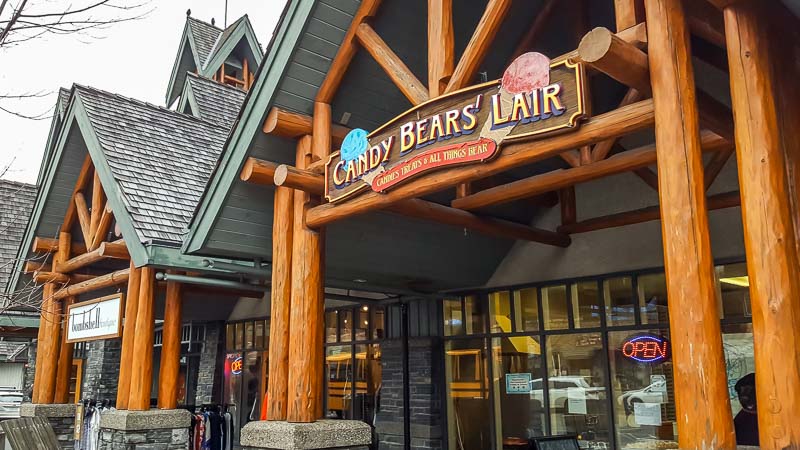 Candy Bear's Lair in Jasper