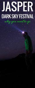 Jasper Dark Sky Festival. Ever dream of being far away from the bright lights, and spending an evening staring up at the starry night sky, and maybe even seeing the Northern Lights. Then this is your Festival. The Dark Sky Festival runs over two weekends in October, and is packed with ways to see the night sky, plus informative, entertaining events, speakers and activities that feature science, space and conservation. Jasper Dark Sky Preserve | Things to do in Jasper Alberta | Jasper Alberta | Jasper National Park | Northern Lights | Canada | Alberta | Canadian Rockies | Scenery |Where to Stay in Jasper National Park | Dark Skies | Jasper National Park Things To Do | Jasper National Park Winter | #travel #traveltips