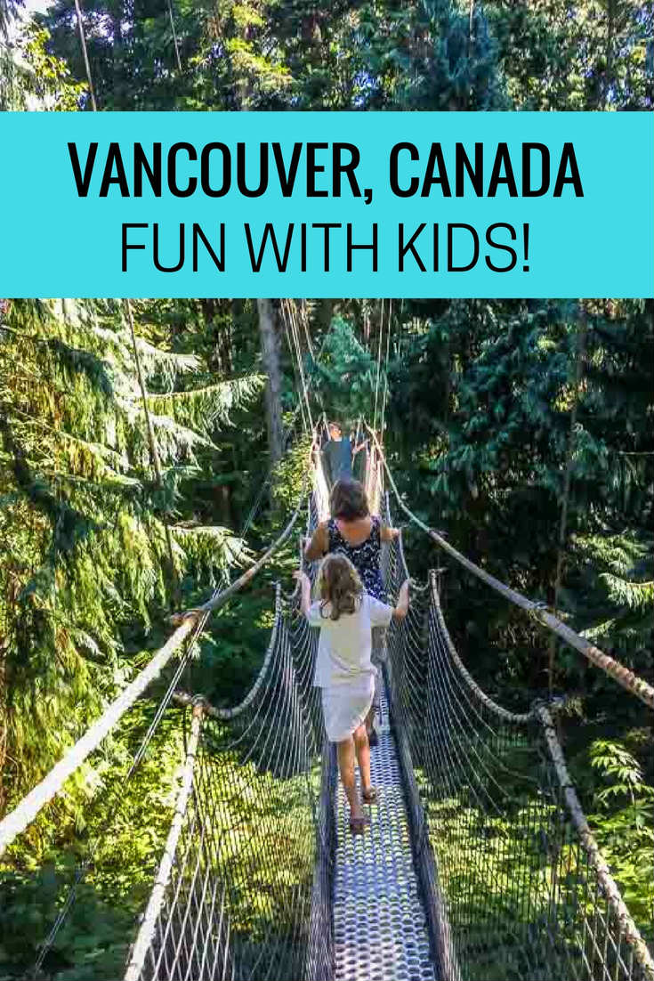 Vancouver fun with kids