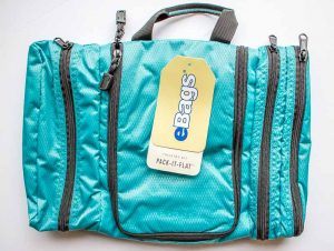 eBags Pack it flat Toiletry kit closed