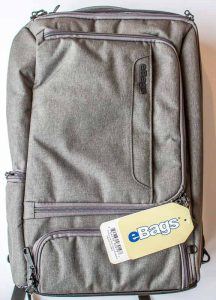 eBags Professional Slim Laptop Backpack