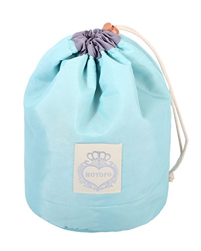 HOYOFO Bucket Barrel Travel Cosmetics Bag Review