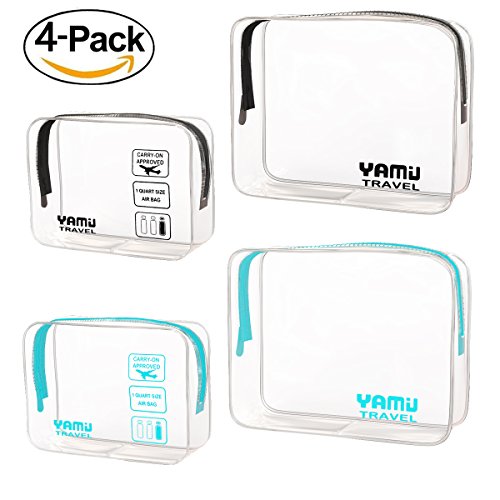 YAMIU TSA Approved Toiletry Bag Review