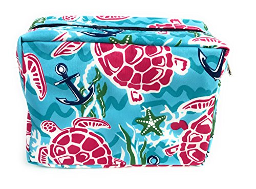 N. Gil Large Travel Cosmetic Pouch Bag Review