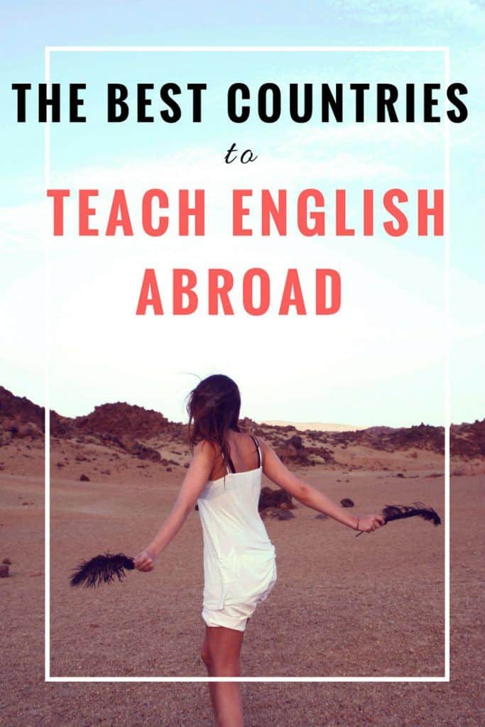 Best countries to teach English. Want to teach English abroad? With six years of experience teaching abroad, travel expert Jessica shares her experiences teaching English in China and Thailand, and gives some great tips! | best countries to teach abroad | Where to teach abroad | Best countries to teach English | How to teach English abroad | Teach English abroad | Teach English as a second language | teach English abroad tips | Teach English in Japan | Teach English in China | Teach English in Thailand | Teach English in Europe | TEFL | ESL | ESL teaching #esl #travel #traveltips