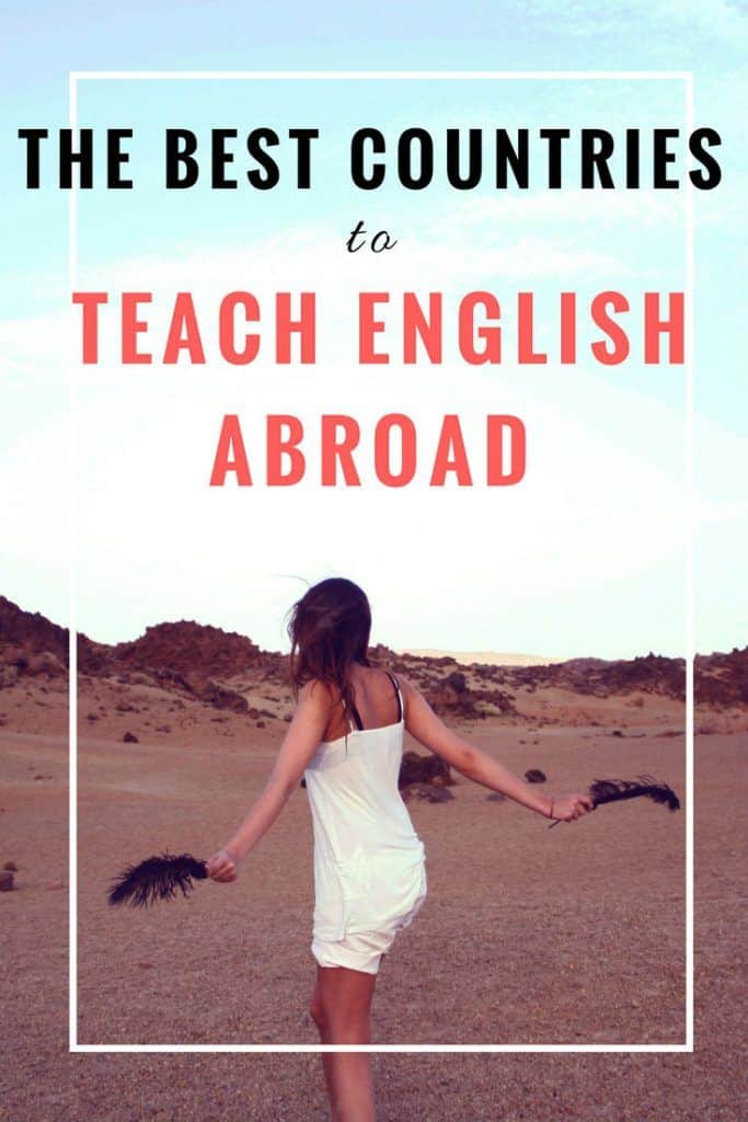 Best countries to teach English. Want to teach English abroad? With six years of experience teaching abroad, travel expert Jessica shares her experiences teaching English in China and Thailand, and gives some great tips! | best countries to teach abroad | Where to teach abroad | Best countries to teach English | How to teach English abroad | Teach English abroad | Teach English as a second language | teach English abroad tips | Teach English in Japan | Teach English in China | Teach English in Thailand | Teach English in Europe | TEFL | ESL | ESL teaching #esl #travel #traveltips