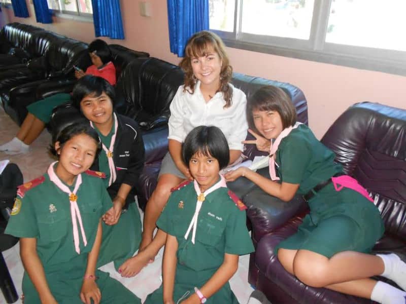 teach english abroad