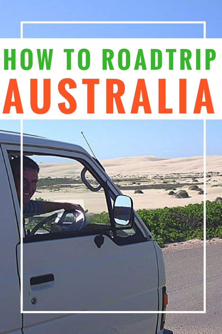 travel around australia in 6 months